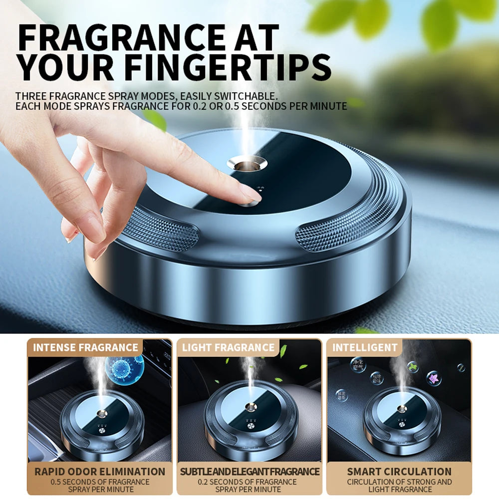 OmniAir Car Freshener Aromatherapy Humidifier